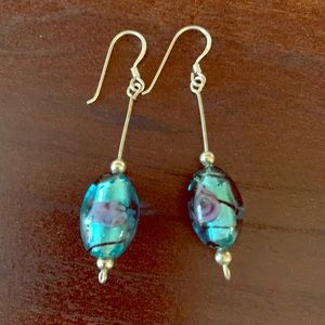 Beautiful Murano Glass Earrings